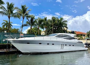 62' Pershing 2007 Yacht For Sale